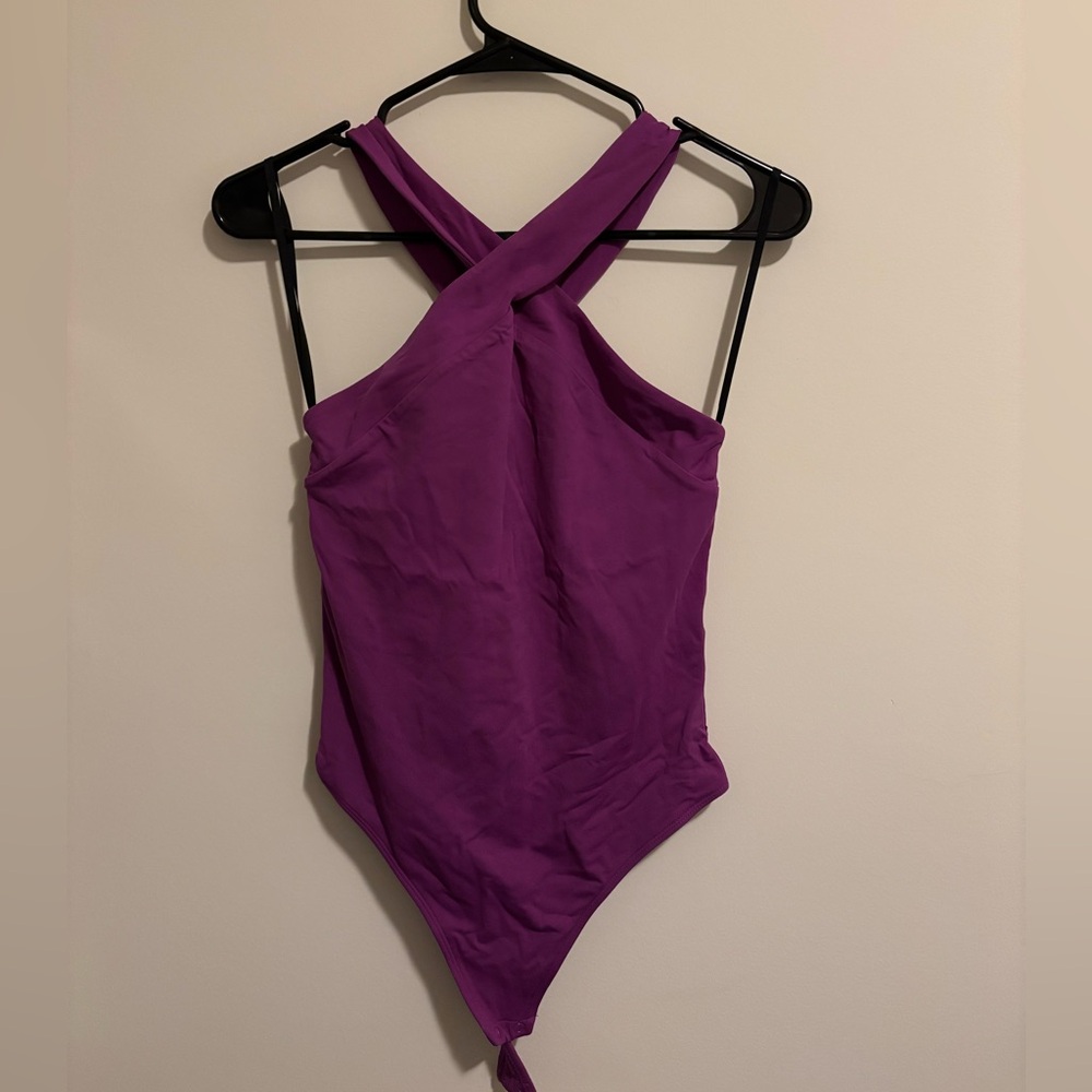 Aritzia Halteneck Bodysuit